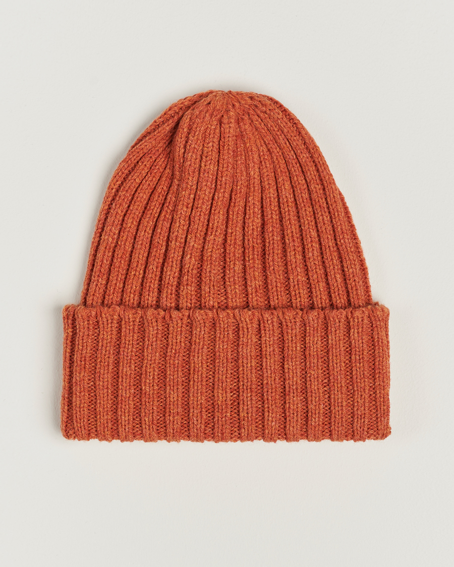 Homme | BEAMS PLUS Wool Watch Cap Orange | BEAMS PLUS | Wool Watch Cap Orange