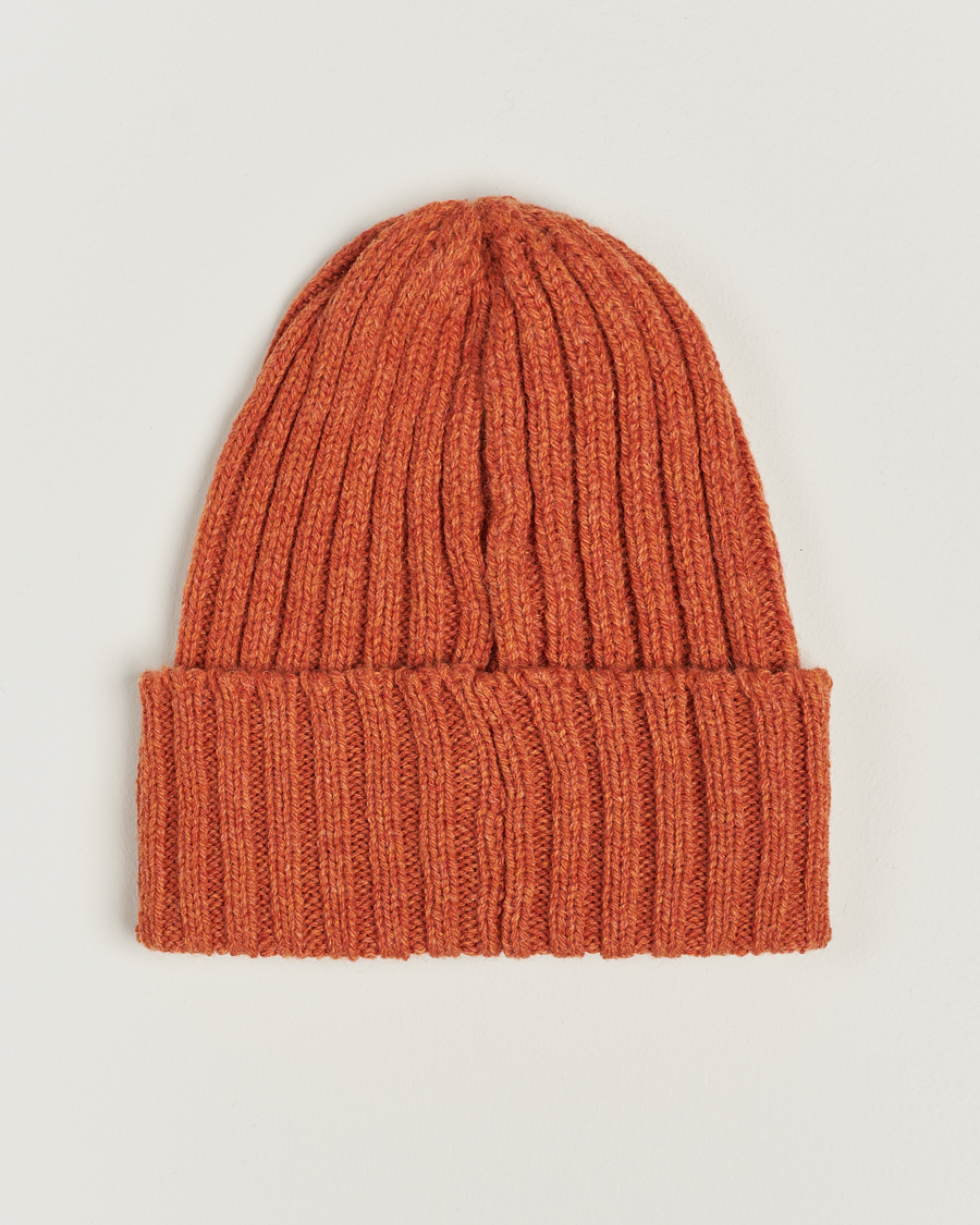 Homme | BEAMS PLUS Wool Watch Cap Orange | BEAMS PLUS | Wool Watch Cap Orange