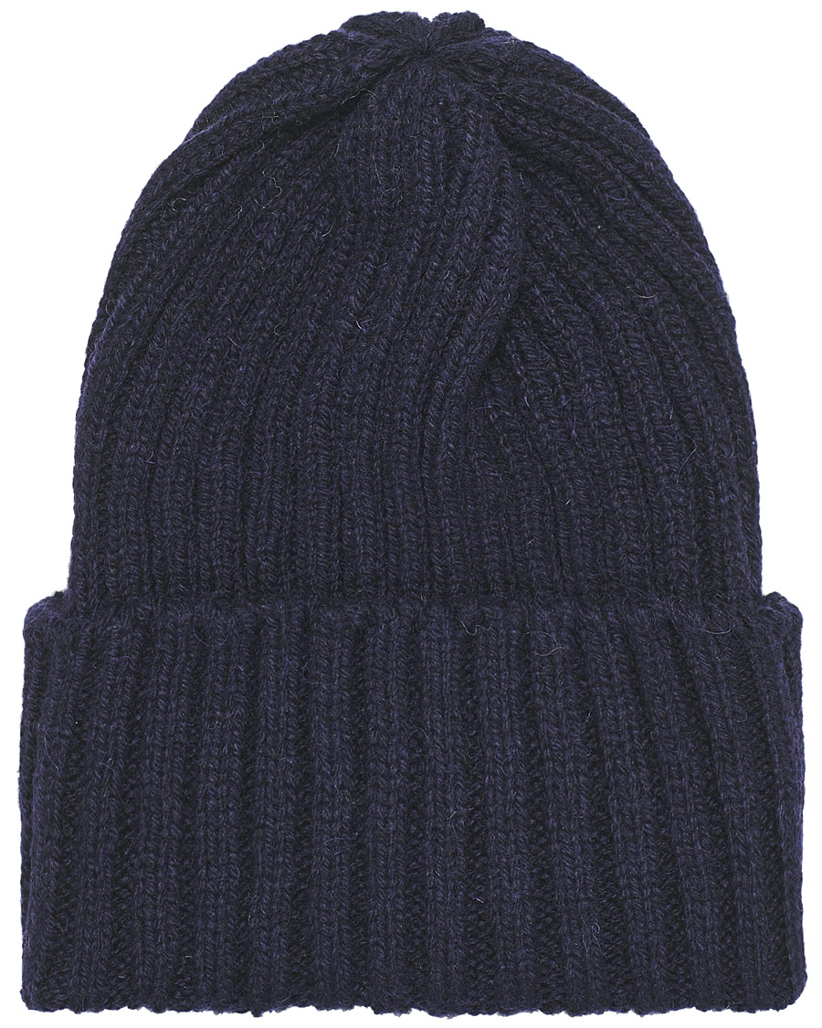 Homme | BEAMS PLUS Wool Watch Cap Navy | BEAMS PLUS | Wool Watch Cap Navy