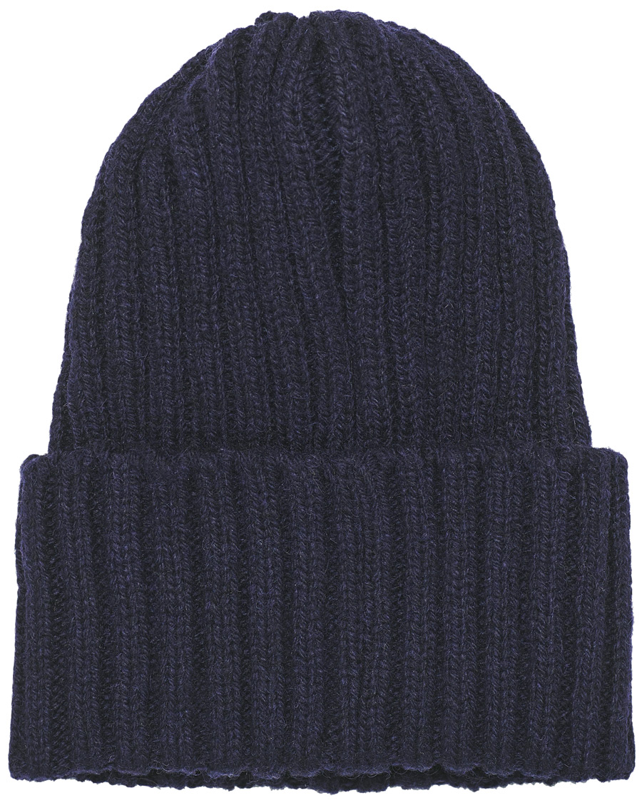 Homme | BEAMS PLUS Wool Watch Cap Navy | BEAMS PLUS | Wool Watch Cap Navy