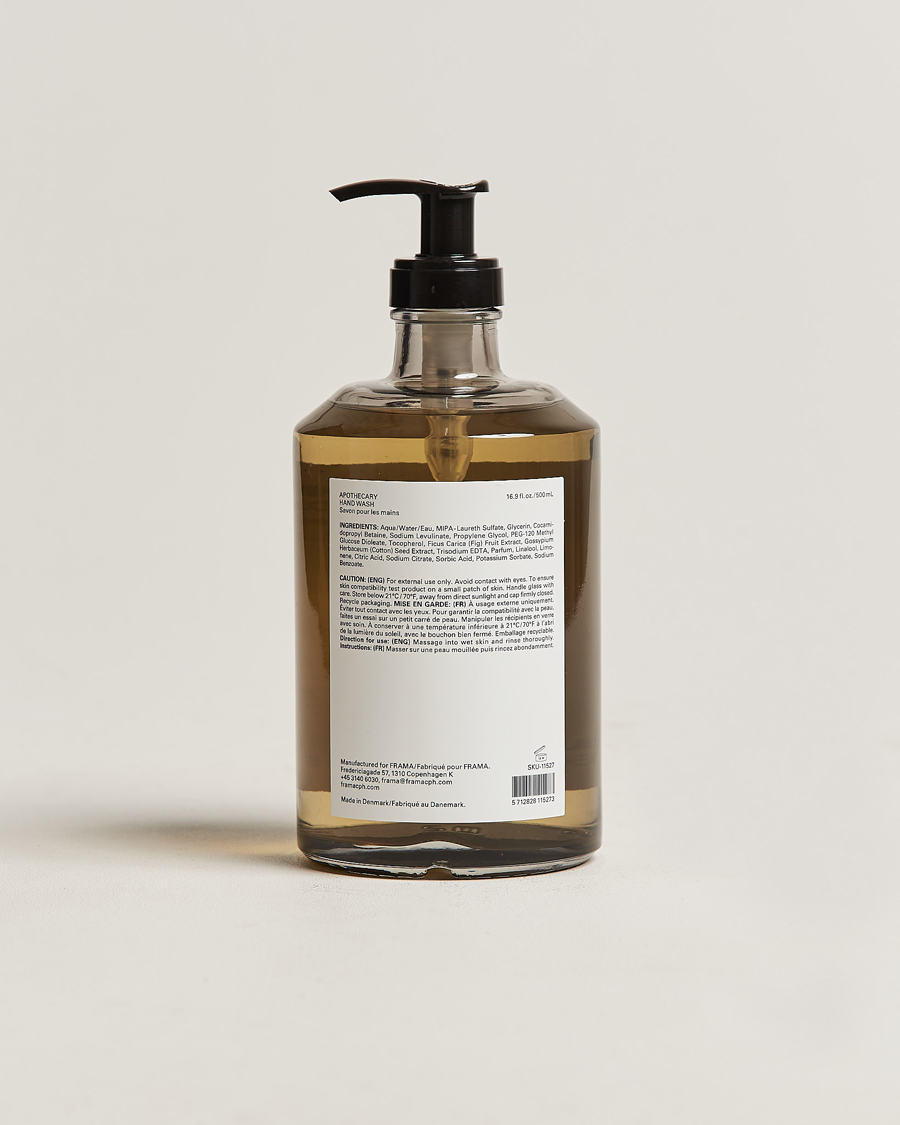 Homme |  | Frama | Apothecary Hand Wash 500ml