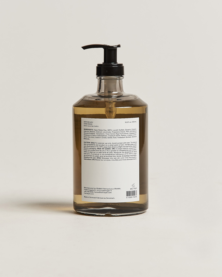 Homme | Soins De La Peau | Frama | Apothecary Hand Wash 500ml