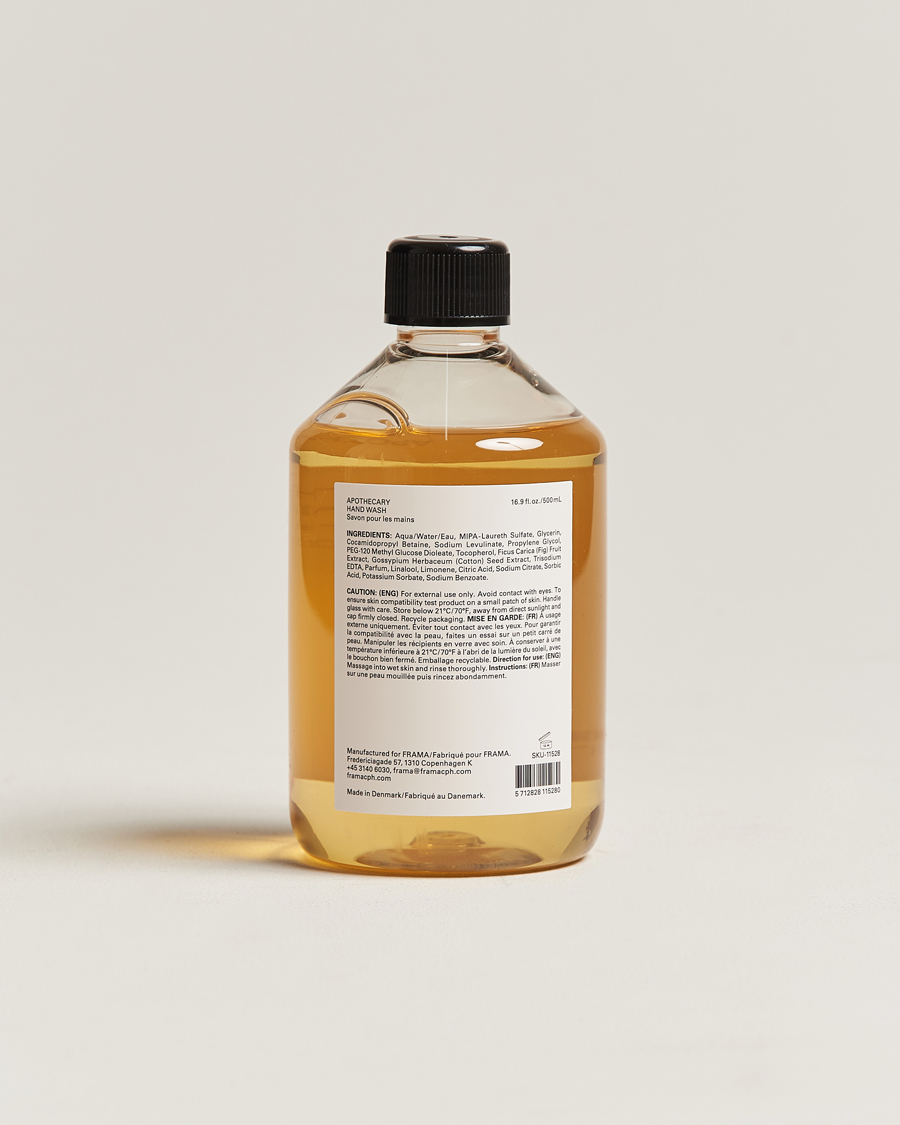 Homme | Soins De La Peau | Frama | Apothecary Hand Wash Refill 500ml
