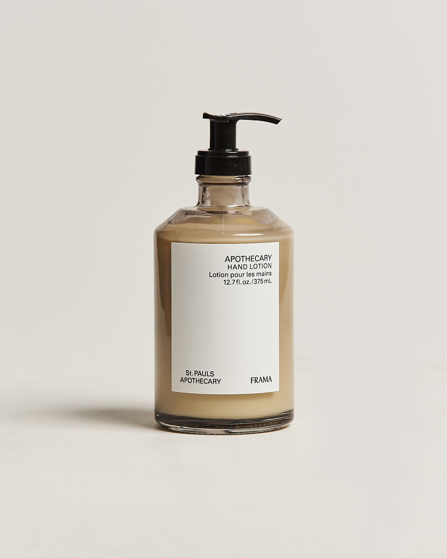 Homme | Soins De La Peau | Frama | Apothecary Hand Lotion 375ml