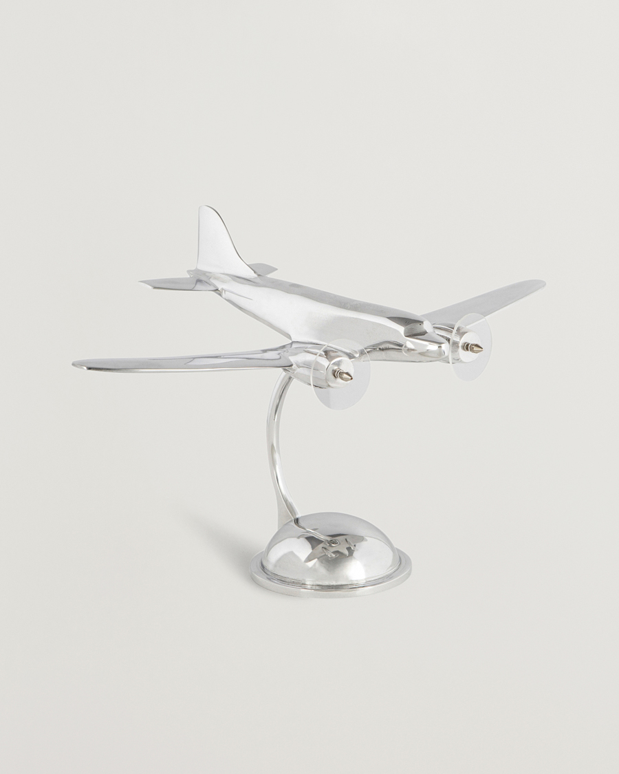 Homme | Décoration | Authentic Models | Desktop DC-3 Airplane Silver