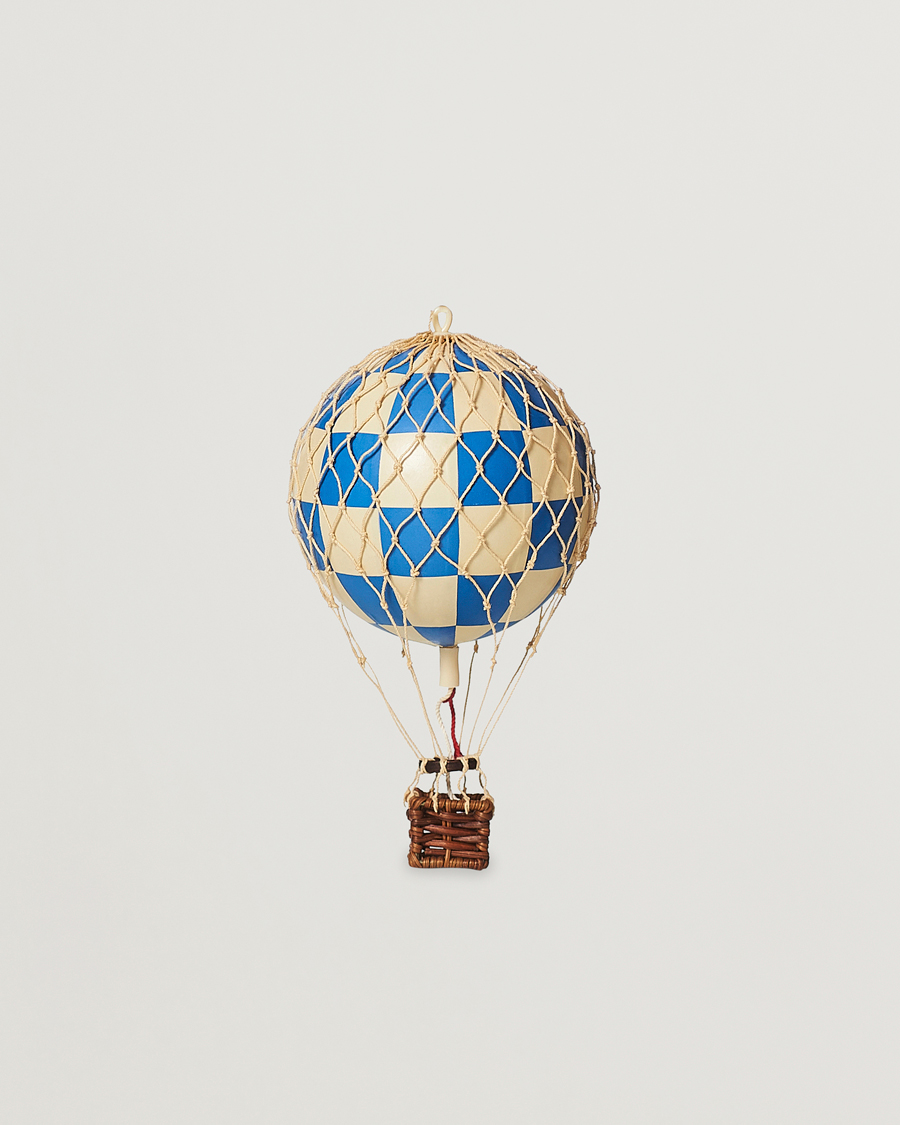 Homme | Authentic Models Floating The Skies Balloon Check Blue | Authentic Models | Floating The Skies Balloon Check Blue