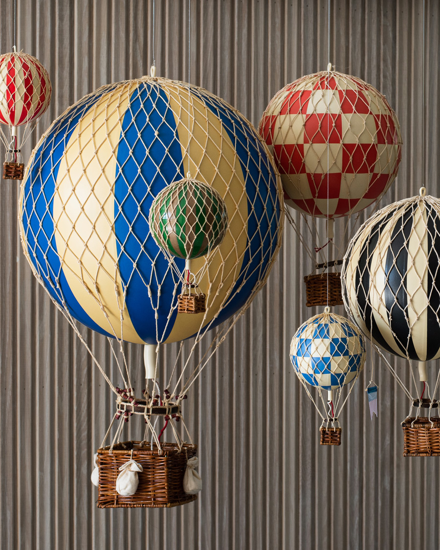 Homme | Décoration | Authentic Models | Floating The Skies Balloon Check Blue