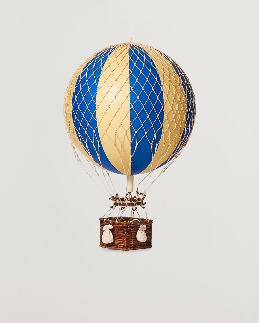 Homme | Décoration | Authentic Models | Royal Aero Balloon Blue Double