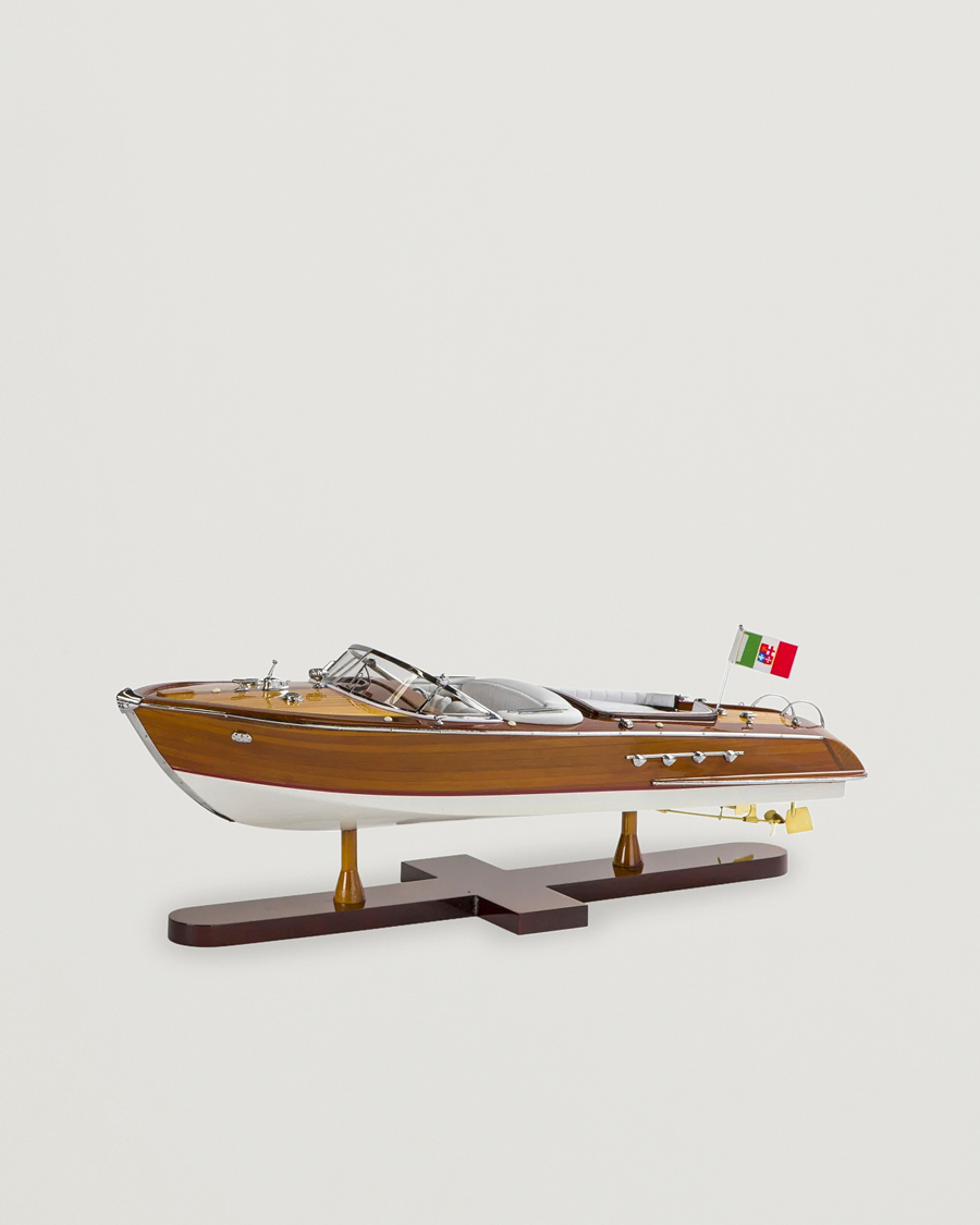 Homme | Décoration | Authentic Models | Aquarama Wood Boat
