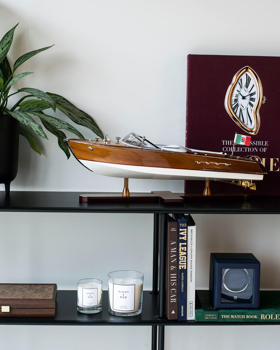 Homme | Décoration | Authentic Models | Aquarama Wood Boat