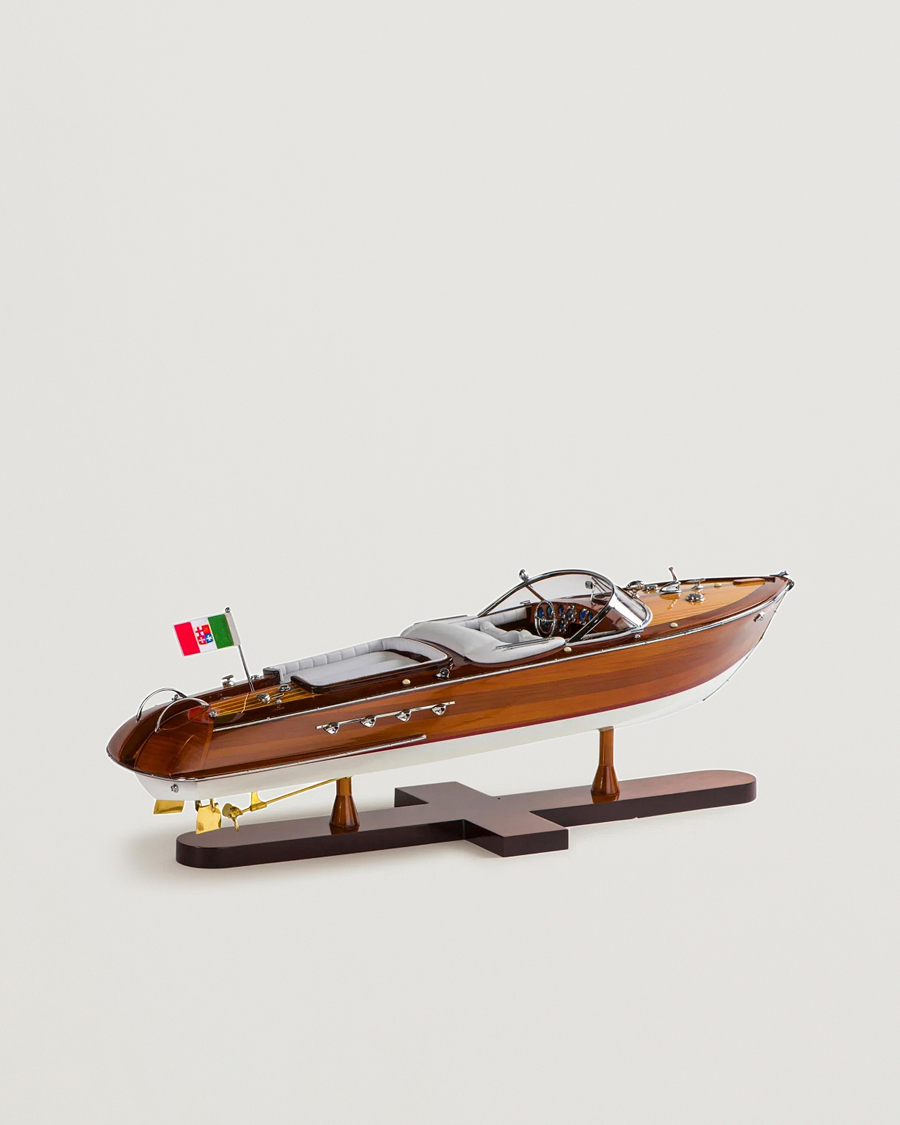 Homme | Décoration | Authentic Models | Aquarama Wood Boat