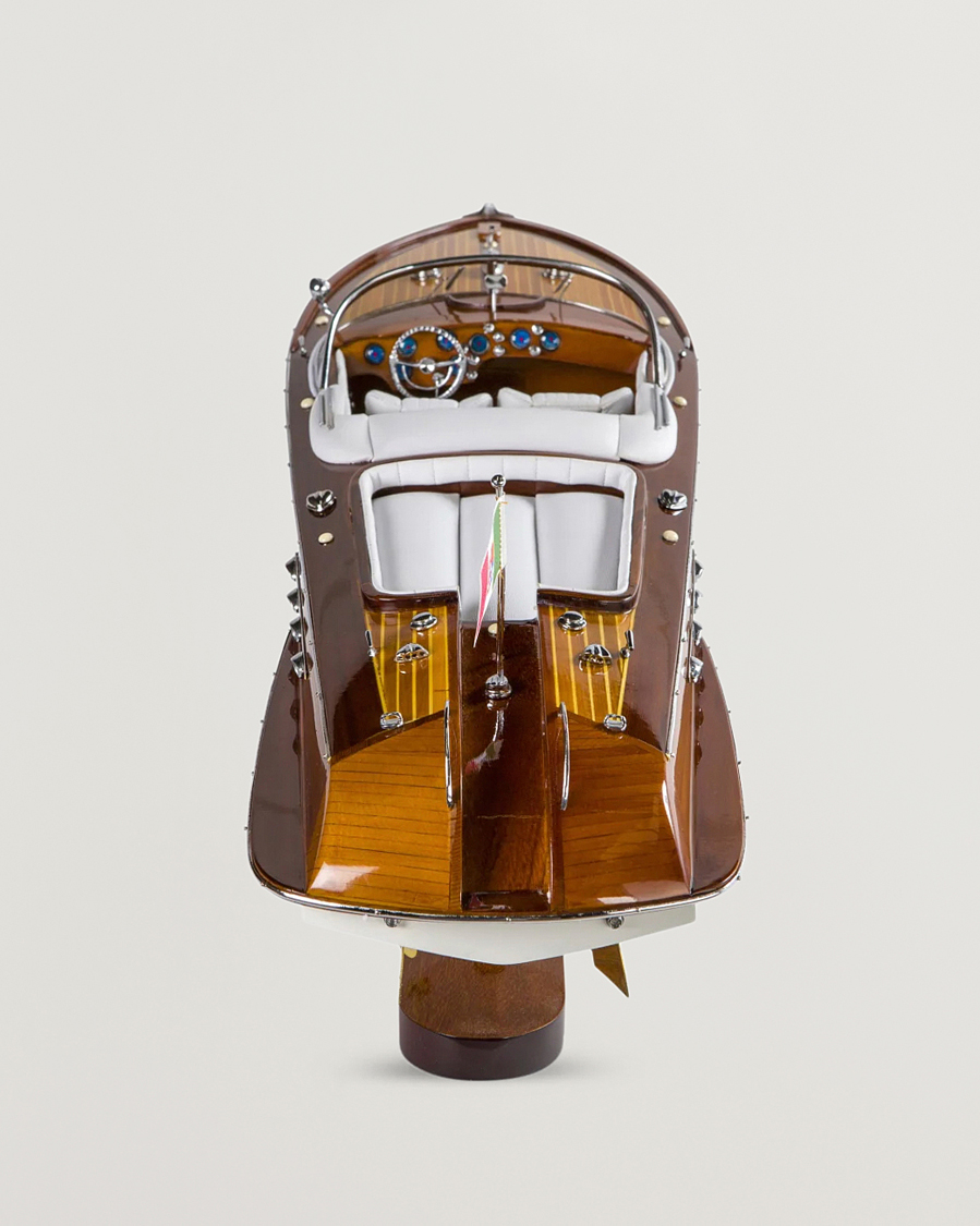 Homme | Décoration | Authentic Models | Aquarama Wood Boat