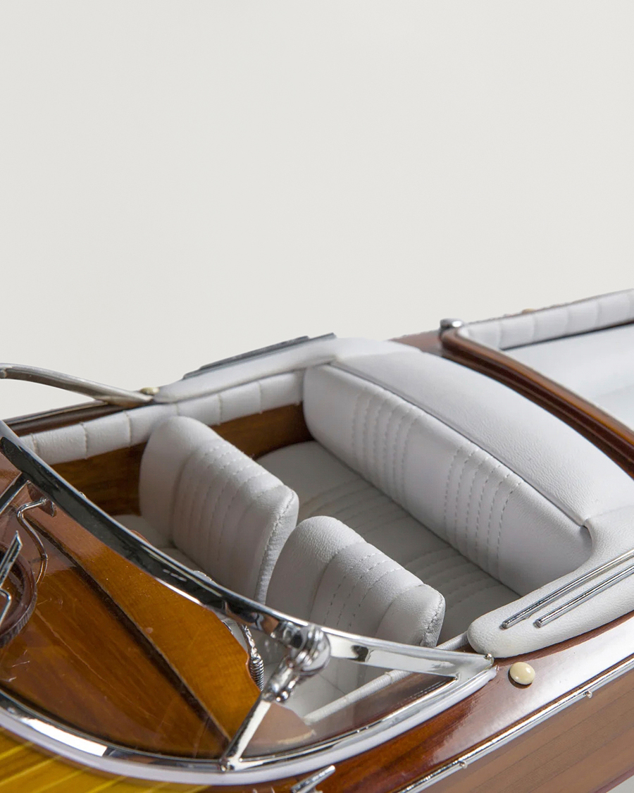 Homme | Décoration | Authentic Models | Aquarama Wood Boat