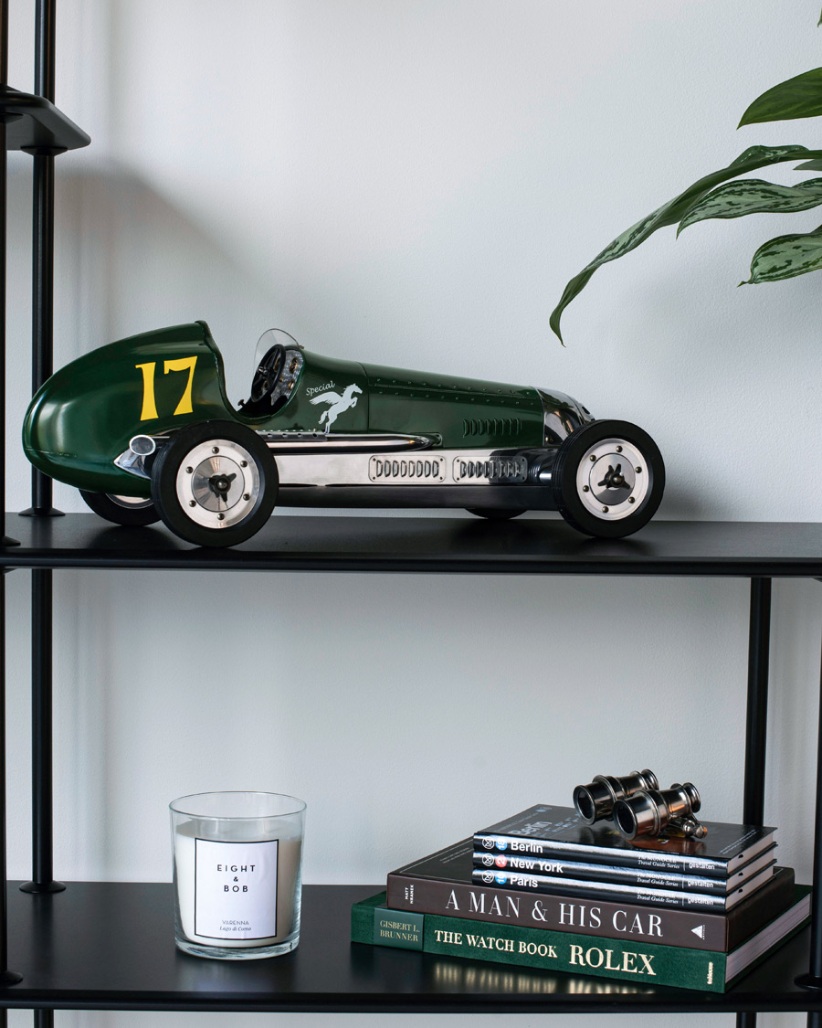 Homme |  | Authentic Models | BB Korn Racing Car Green