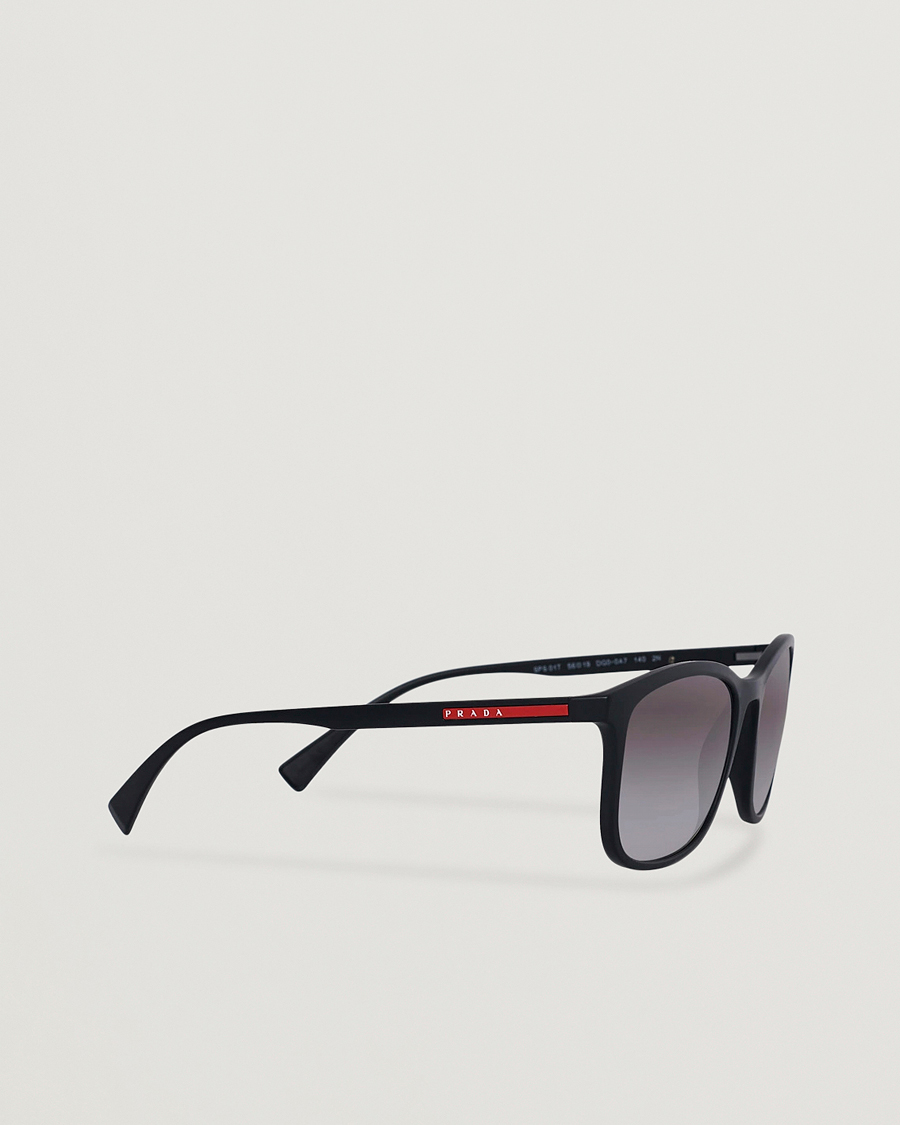 Homme | Prada Linea Rossa 0PS 01TS Sunglasses Black/Gradient | Prada Linea Rossa | 0PS 01TS Sunglasses Black/Gradient