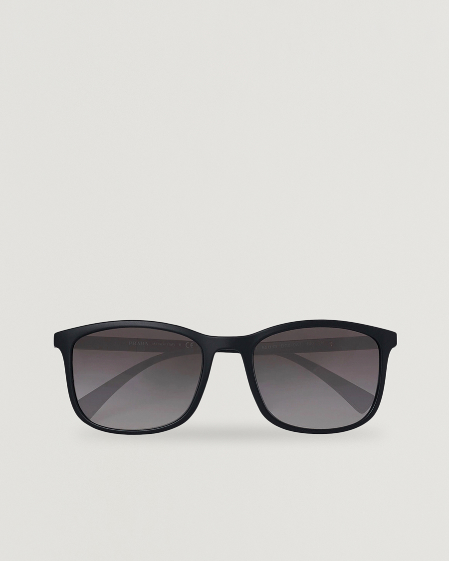 Homme | Prada Linea Rossa 0PS 01TS Sunglasses Black/Gradient | Prada Linea Rossa | 0PS 01TS Sunglasses Black/Gradient