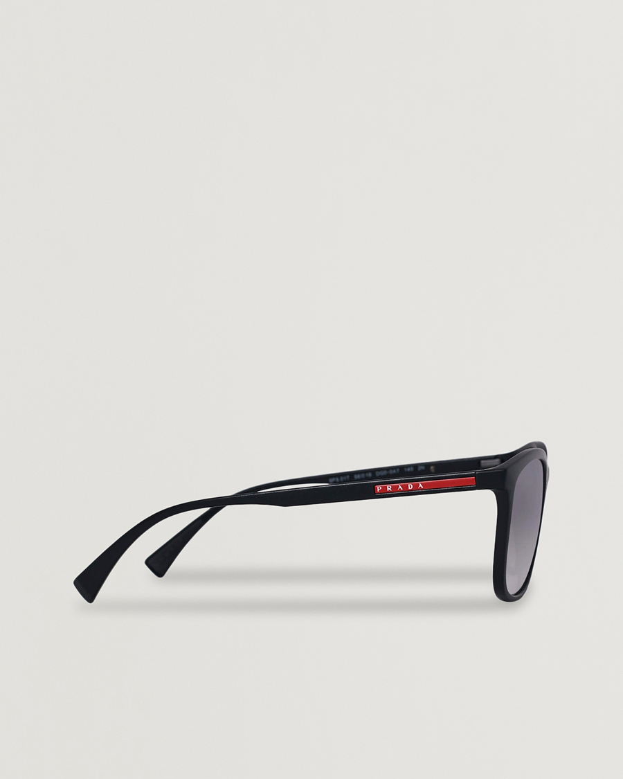 Homme | Prada Linea Rossa 0PS 01TS Sunglasses Black/Gradient | Prada Linea Rossa | 0PS 01TS Sunglasses Black/Gradient