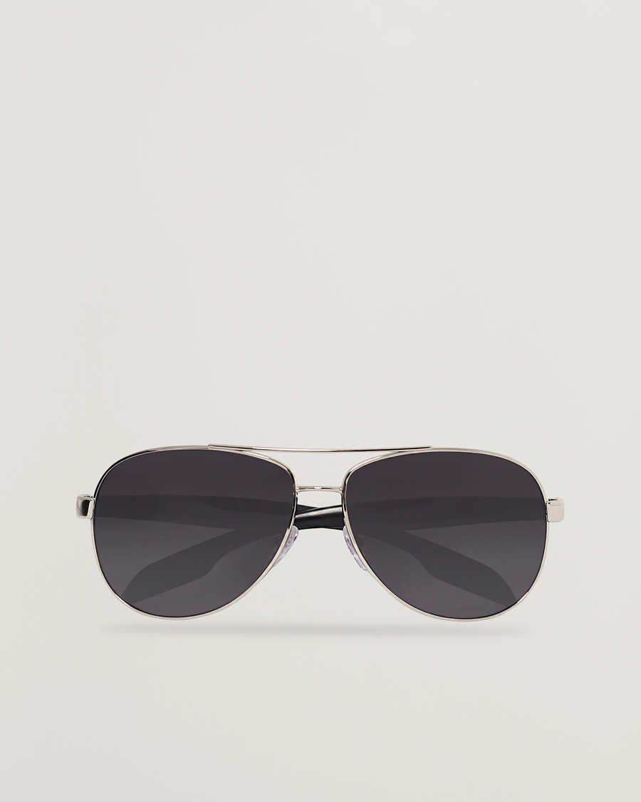 Homme | Prada Linea Rossa 0PS 53PS Polarized Sunglasses Silver | Prada Linea Rossa | 0PS 53PS Polarized Sunglasses Silver