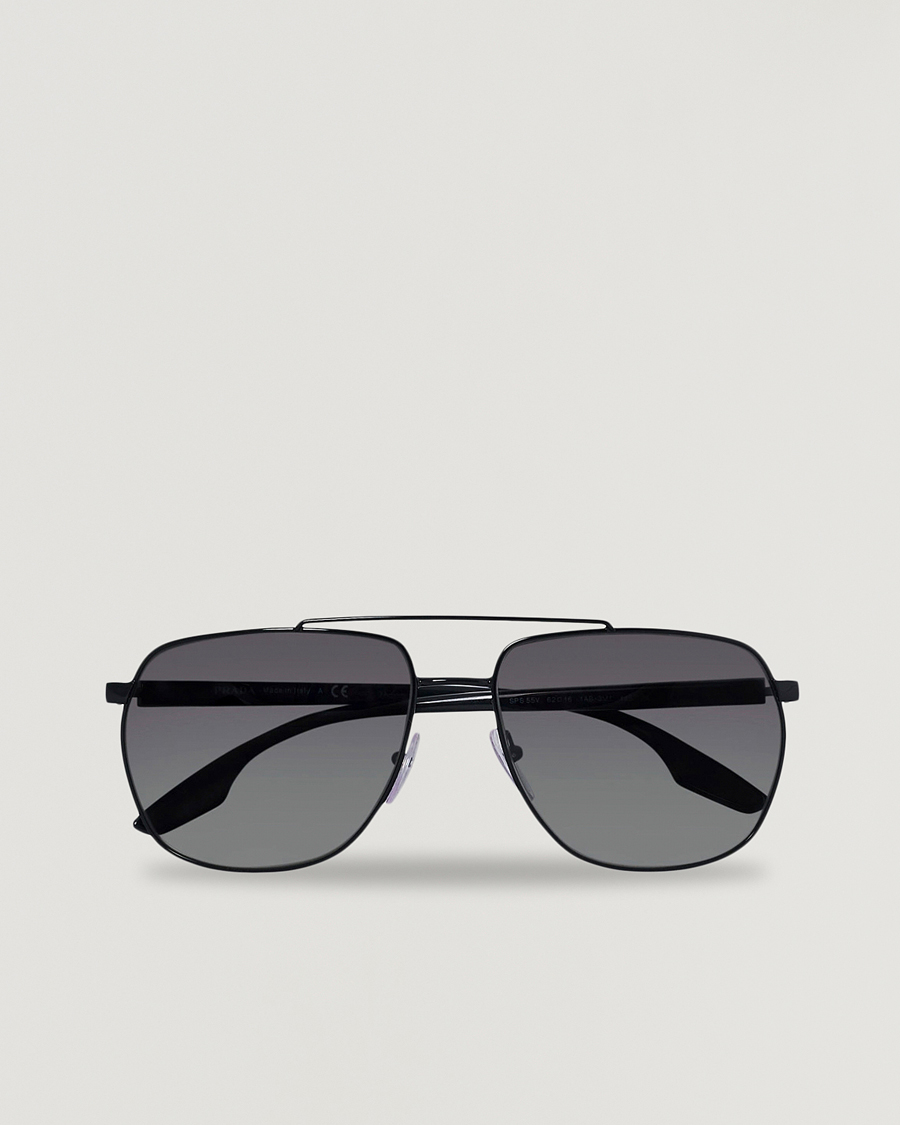 Homme | Prada Linea Rossa 0PS 55VS Sunglasses Black | Prada Linea Rossa | 0PS 55VS Sunglasses Black