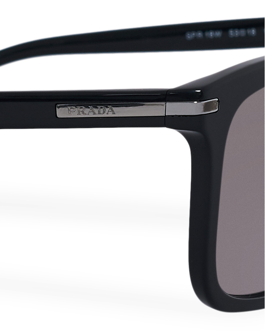 Homme | Prada Eyewear 0PR 18WS Sunglasses Black | Prada Eyewear | 0PR 18WS Sunglasses Black