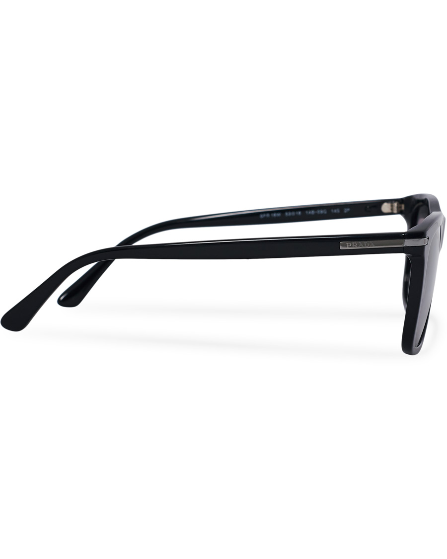 Homme | Prada Eyewear 0PR 18WS Sunglasses Black | Prada Eyewear | 0PR 18WS Sunglasses Black