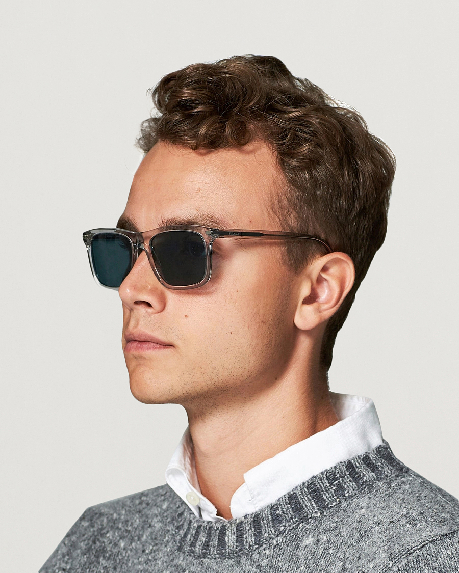 Homme | Lunettes De Soleil À Monture D | Prada Eyewear | 0PR 18WS Sunglasses Clear