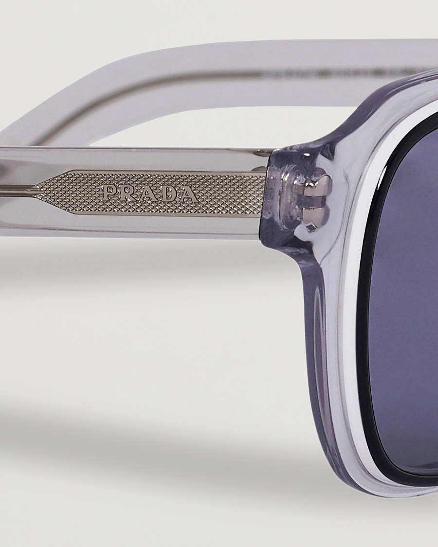 Homme | Prada Eyewear 0PR 07WS Sunglasses Clear | Prada Eyewear | 0PR 07WS Sunglasses Clear