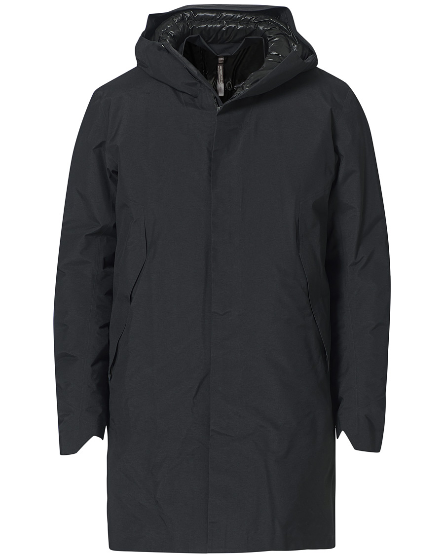 Homme | Manteaux Et Vestes | Arc'teryx Veilance | Monitor Down Coat Black