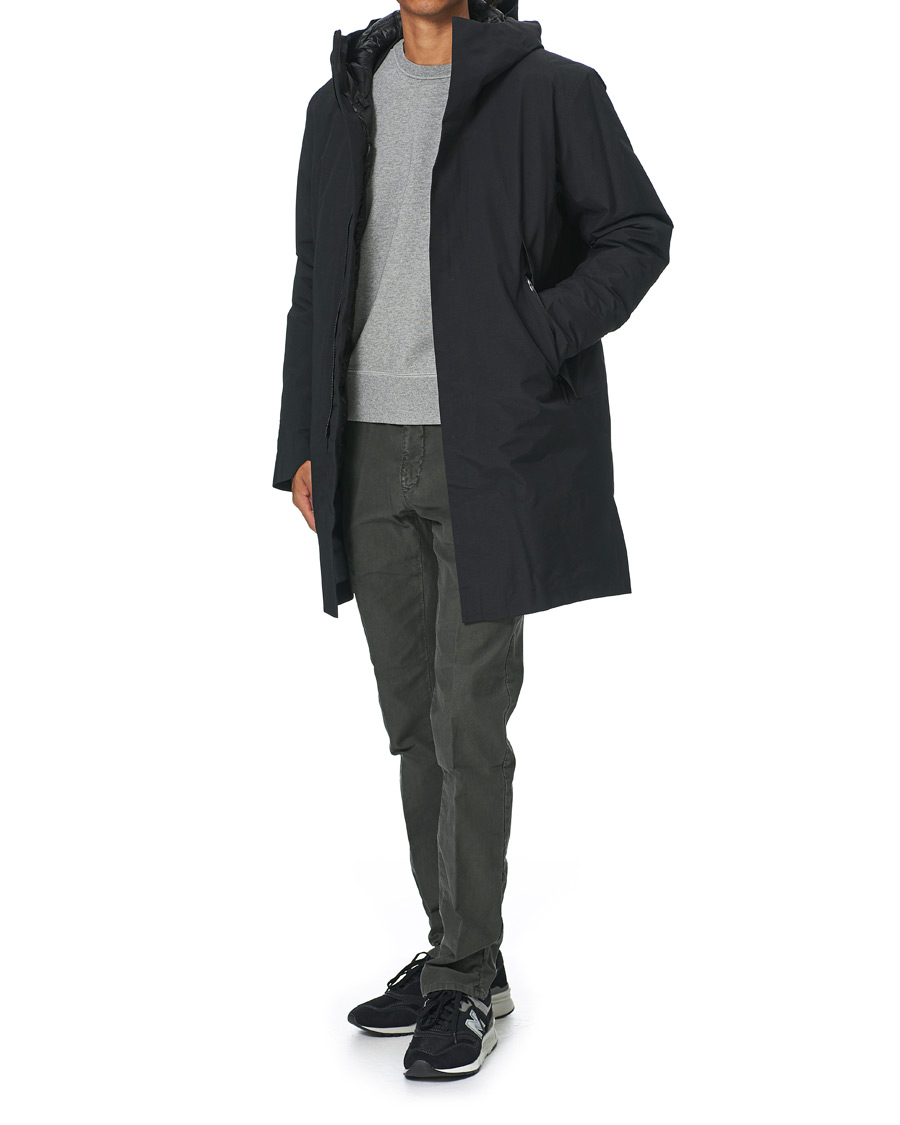 Homme | Manteaux Et Vestes | Arc'teryx Veilance | Monitor Down Coat Black