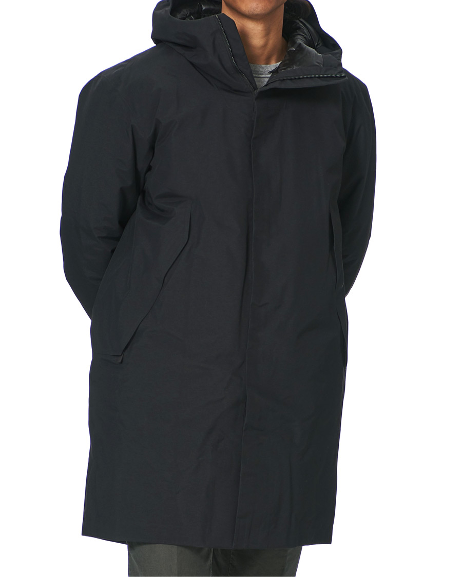 Homme | Manteaux Et Vestes | Arc'teryx Veilance | Monitor Down Coat Black