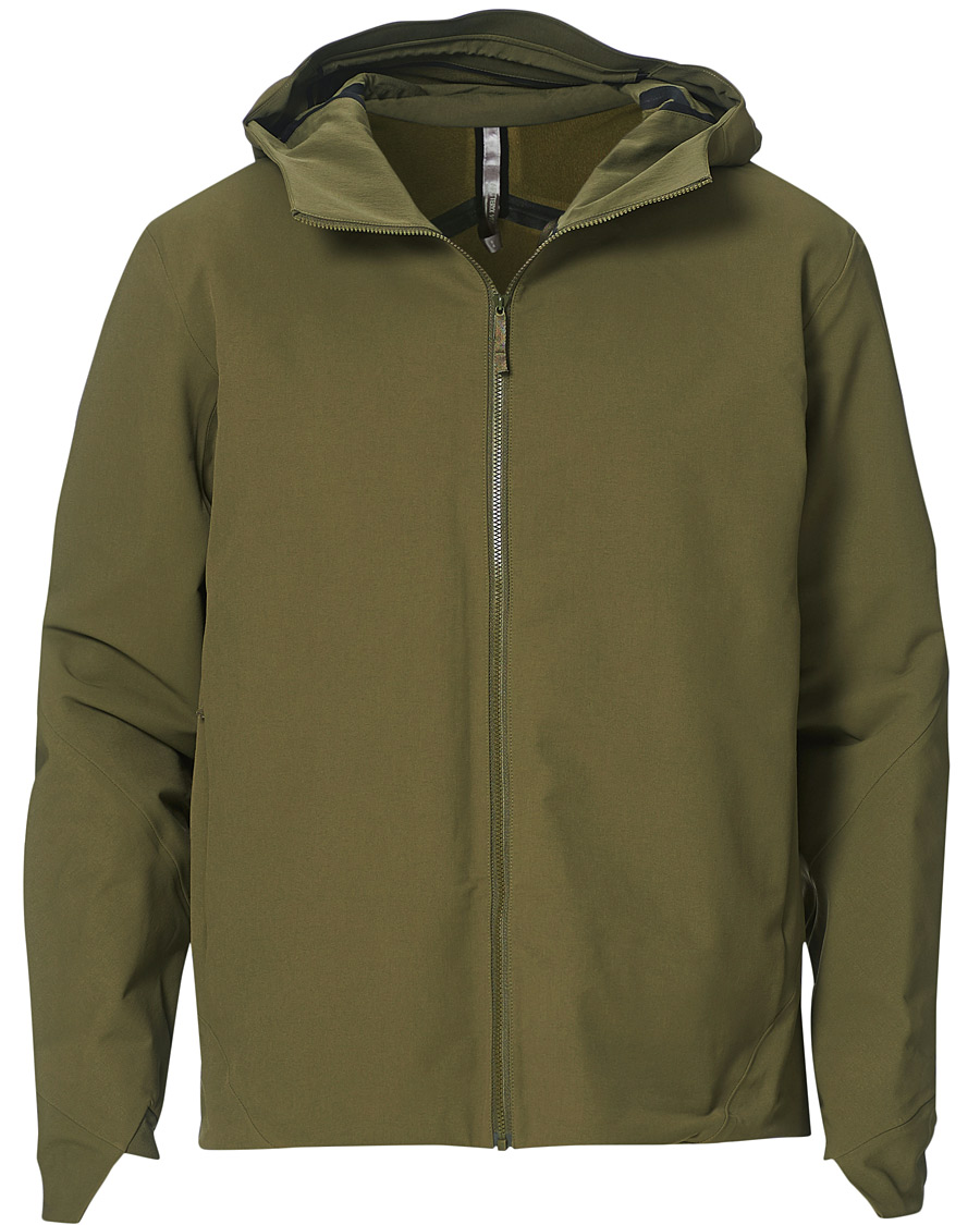 Homme | Manteaux Et Vestes | Arc'teryx Veilance | Isogon MX Hooded Jacket Olive