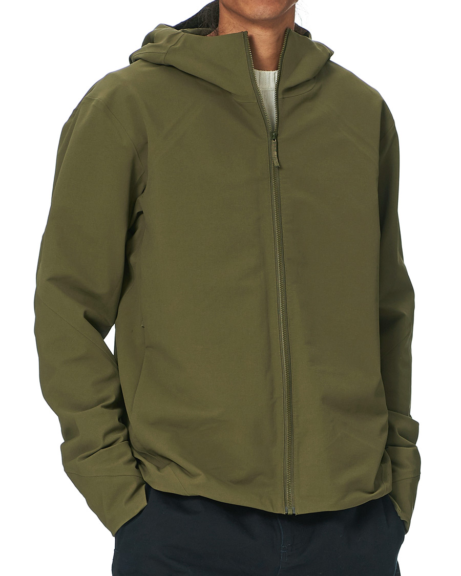 Homme | Manteaux Et Vestes | Arc'teryx Veilance | Isogon MX Hooded Jacket Olive