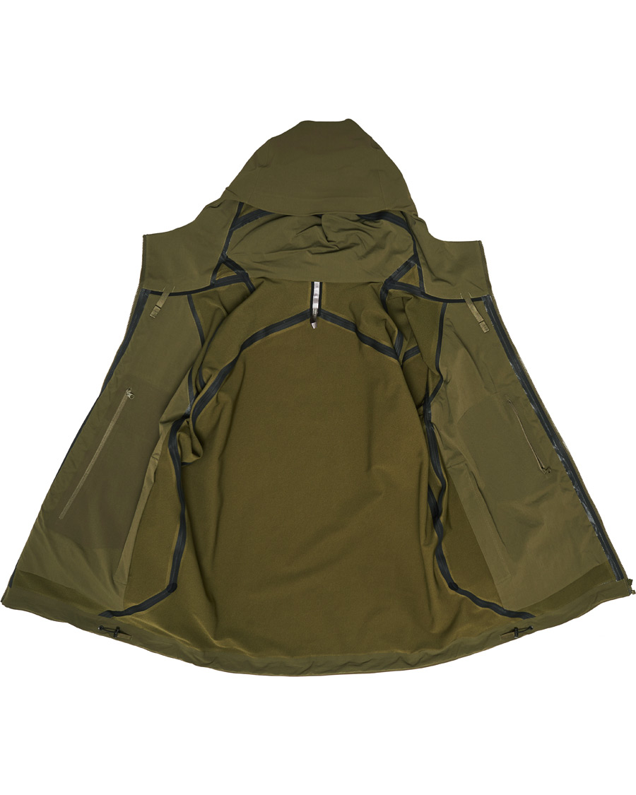 Homme | Manteaux Et Vestes | Arc'teryx Veilance | Isogon MX Hooded Jacket Olive