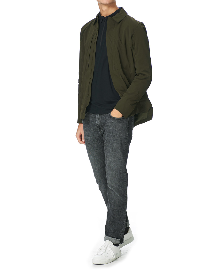 Homme | Chemises | Arc'teryx Veilance | Mionn Overshirt Dark Olive