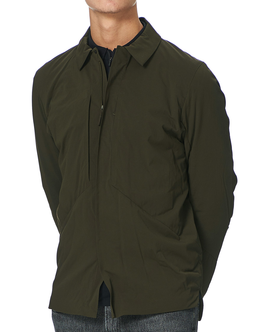 Homme | Chemises | Arc'teryx Veilance | Mionn Overshirt Dark Olive