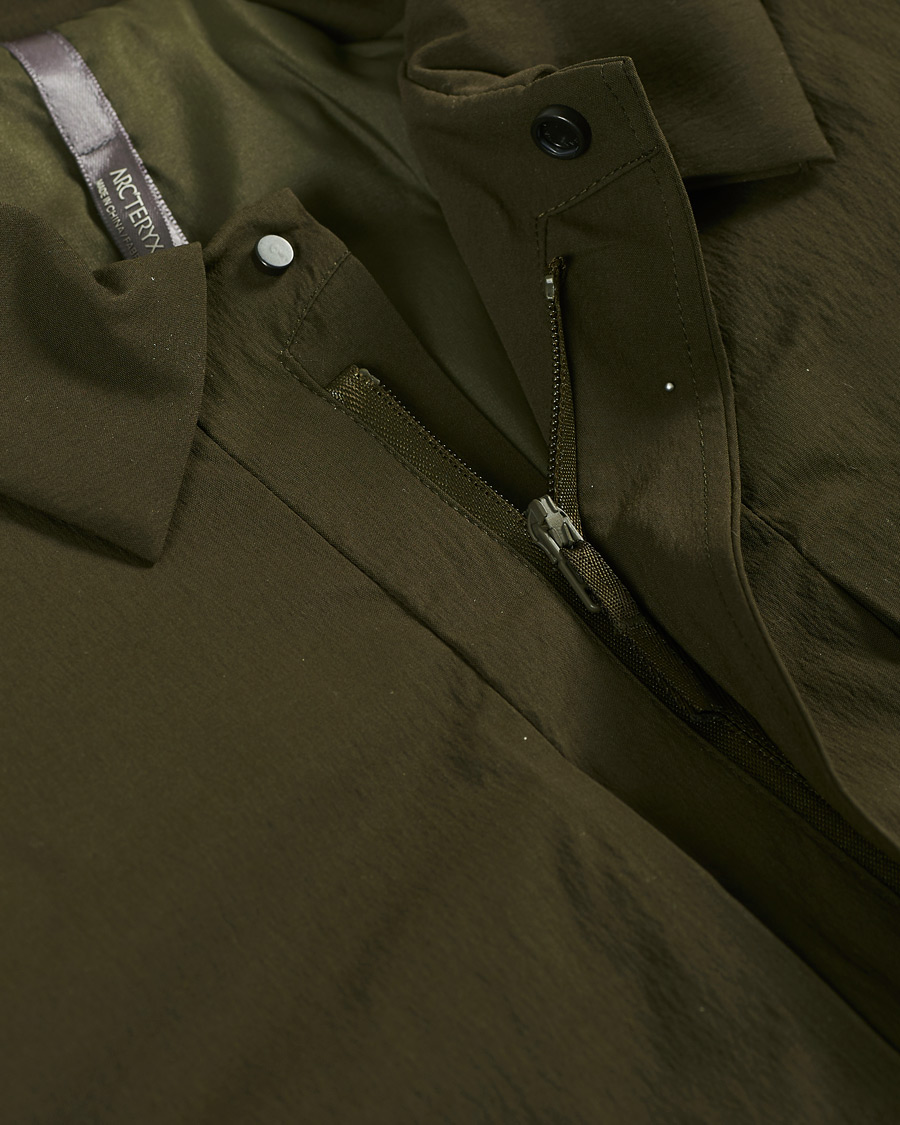 Homme | Chemises | Arc'teryx Veilance | Mionn Overshirt Dark Olive