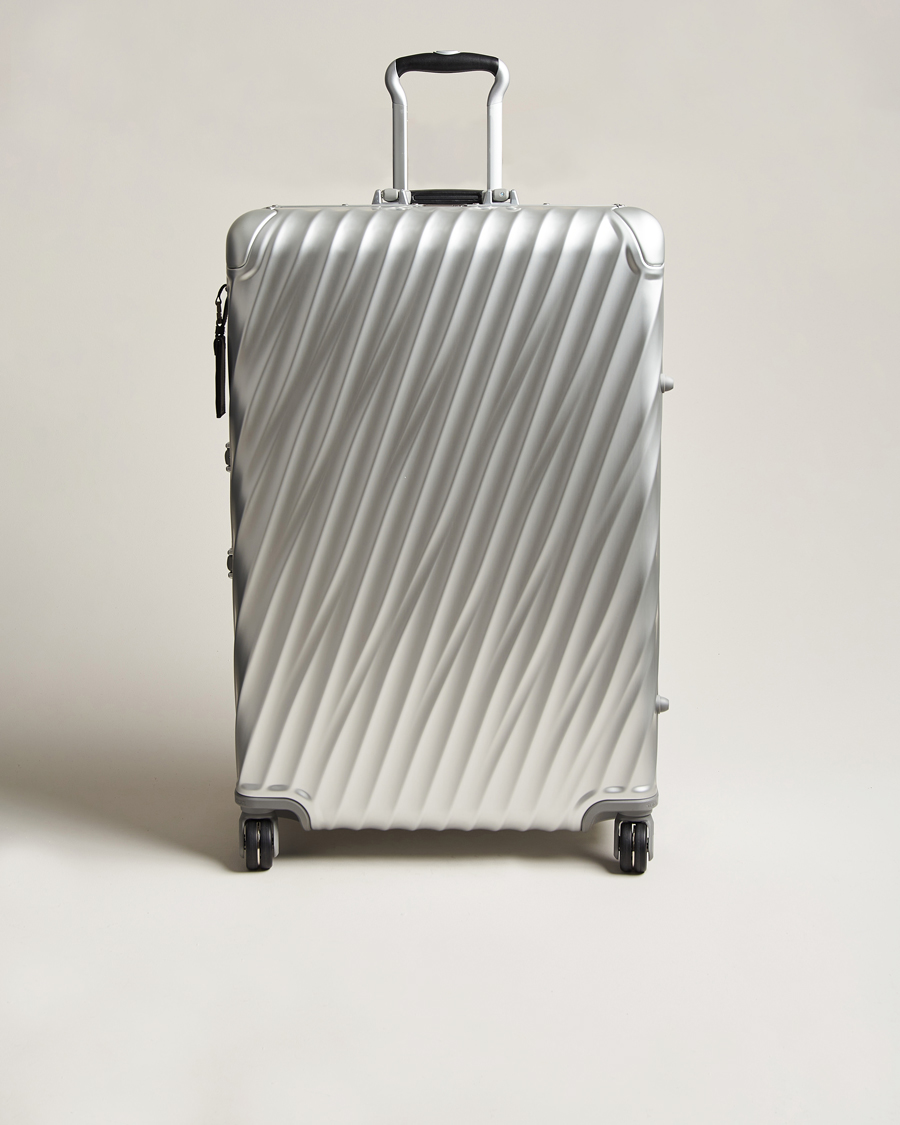 Homme | TUMI Extended Trip Aluminum Packing Case Silver | TUMI | Extended Trip Aluminum Packing Case Silver