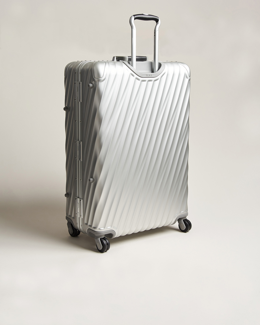 Homme | TUMI Extended Trip Aluminum Packing Case Silver | TUMI | Extended Trip Aluminum Packing Case Silver