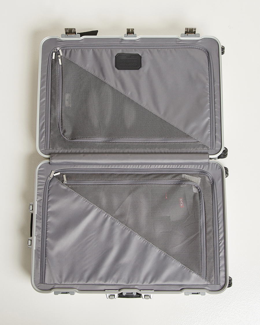 Homme | TUMI Extended Trip Aluminum Packing Case Silver | TUMI | Extended Trip Aluminum Packing Case Silver