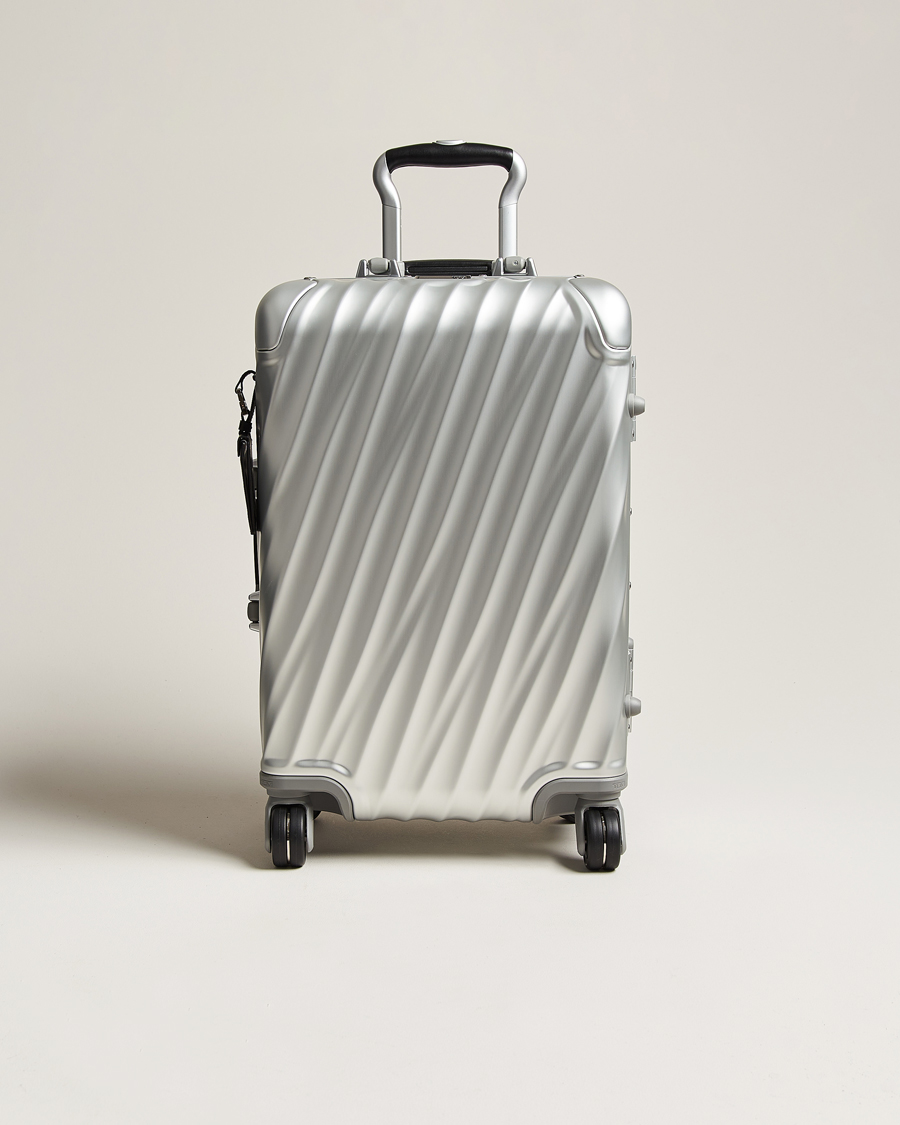 Homme | TUMI International Carry-on Aluminum Trolley Silver | TUMI | International Carry-on Aluminum Trolley Silver