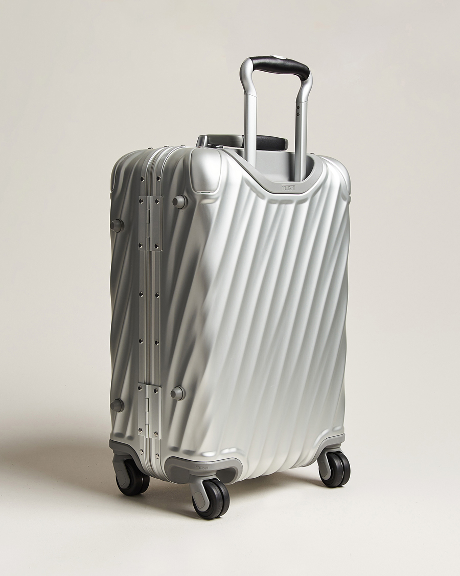 Homme | TUMI International Carry-on Aluminum Trolley Silver | TUMI | International Carry-on Aluminum Trolley Silver