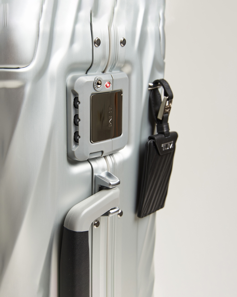 Homme | TUMI International Carry-on Aluminum Trolley Silver | TUMI | International Carry-on Aluminum Trolley Silver