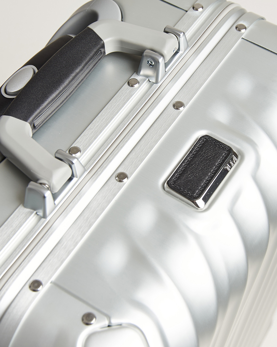 Homme | TUMI International Carry-on Aluminum Trolley Silver | TUMI | International Carry-on Aluminum Trolley Silver