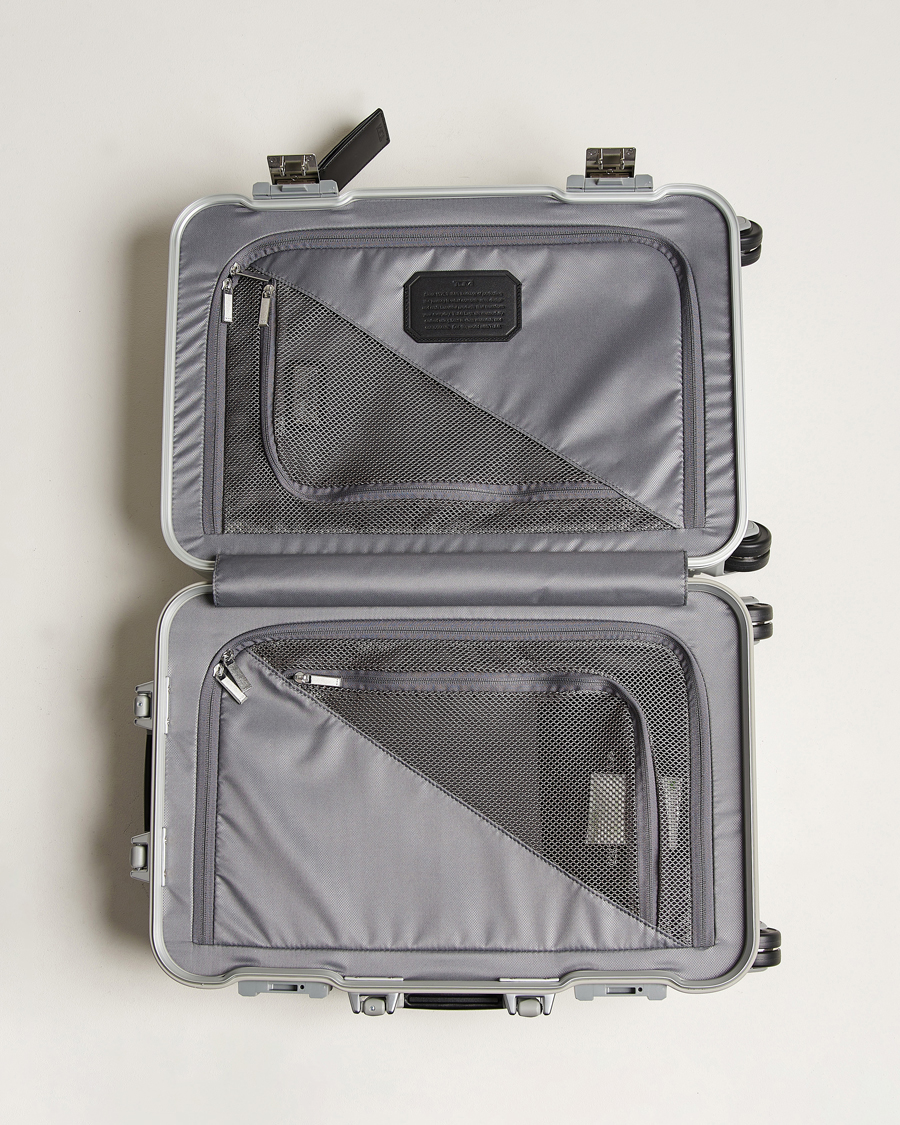 Homme | TUMI International Carry-on Aluminum Trolley Silver | TUMI | International Carry-on Aluminum Trolley Silver