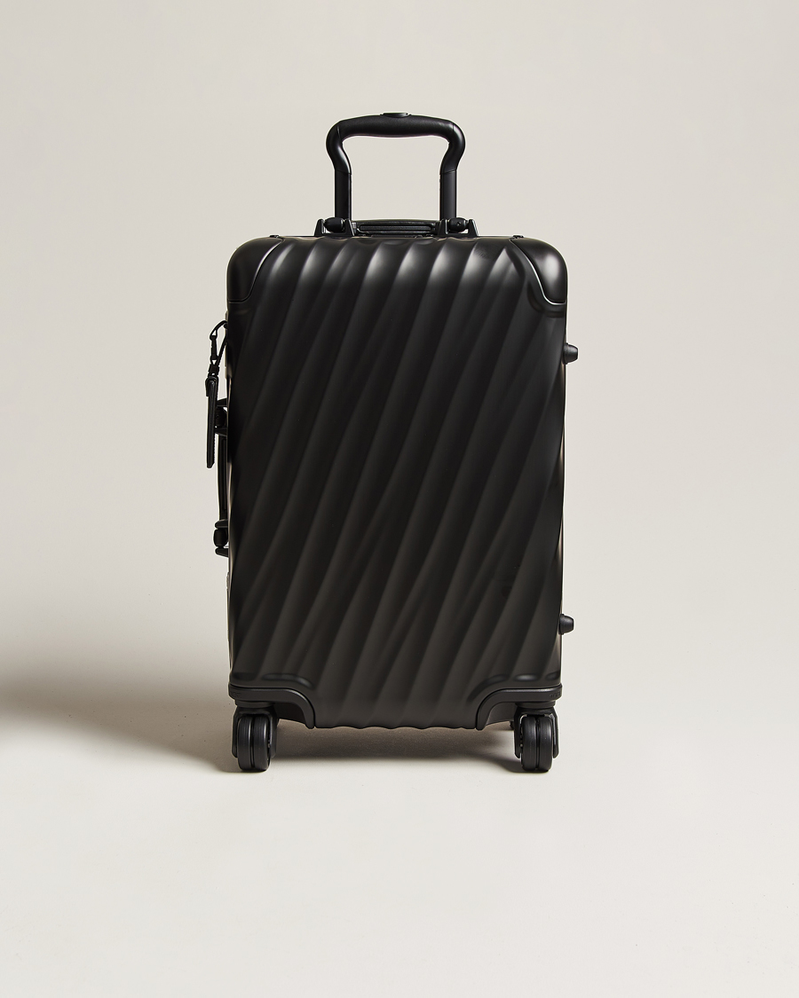 Homme | Sacs | TUMI | International Carry-on Aluminum Trolley Matte Black