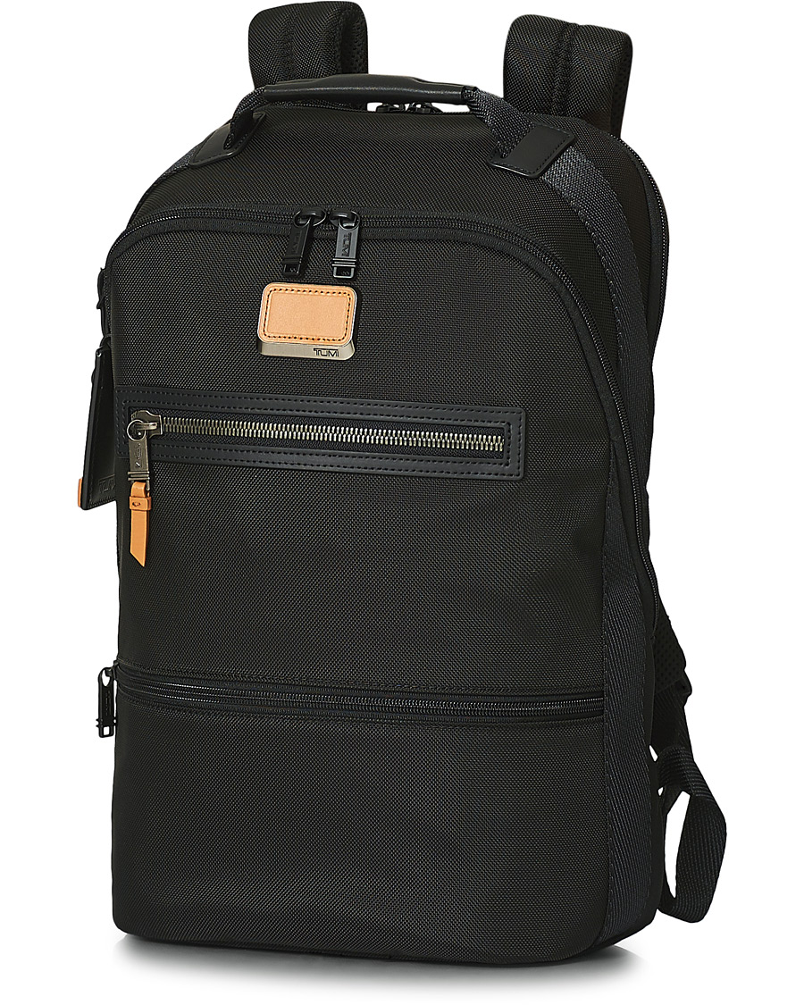 Homme | TUMI Essential Backpack Black | TUMI | Essential Backpack Black
