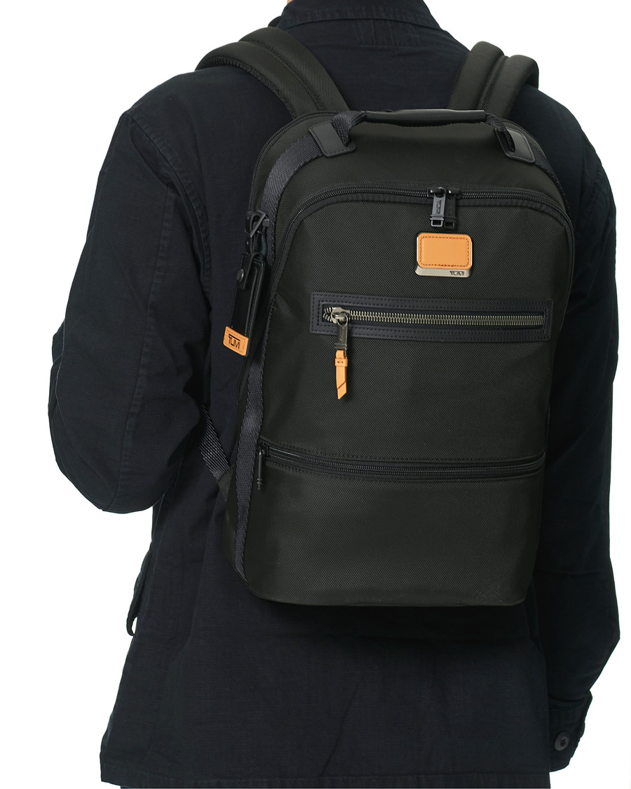Homme | TUMI Essential Backpack Black | TUMI | Essential Backpack Black