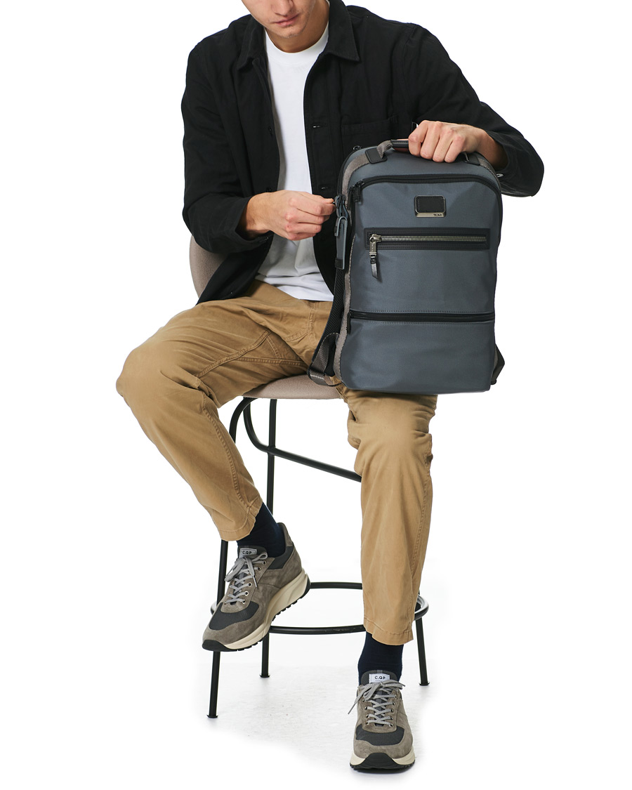 Homme | TUMI Essential Backpack Cool Grey | TUMI | Essential Backpack Cool Grey