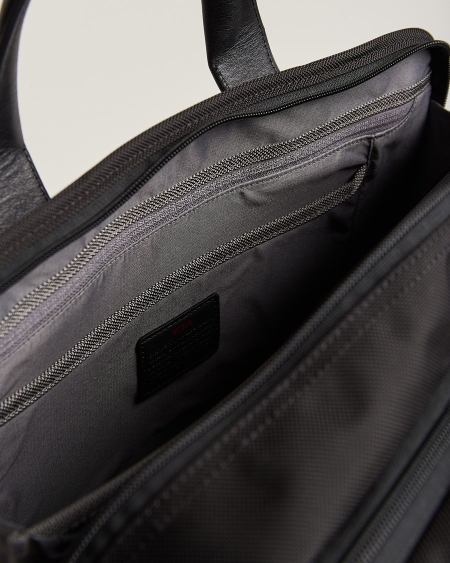 Homme | Sacs | TUMI | Alpha 3 Expandable Organizer Laptop Brief Black