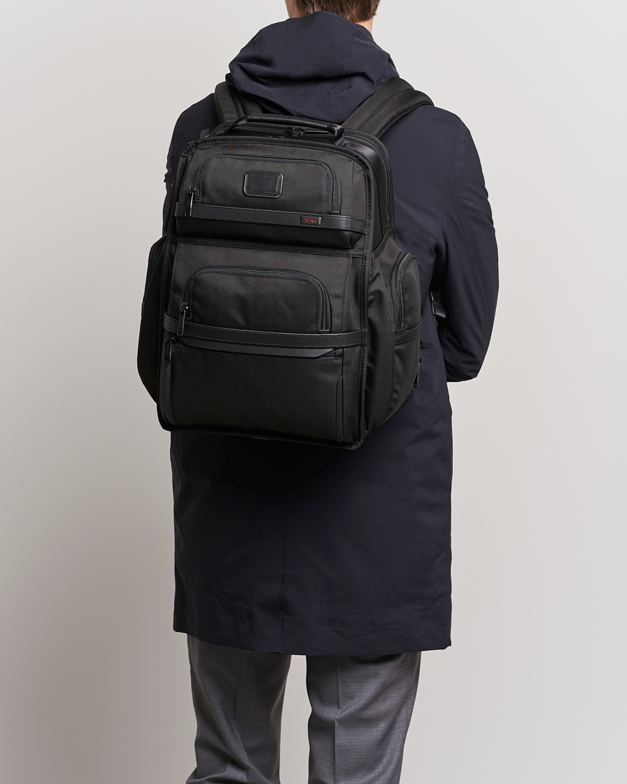 Homme |  | TUMI | Alpha 3 Brief Backpack Black